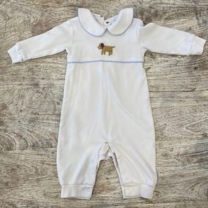Little English dog onesie!